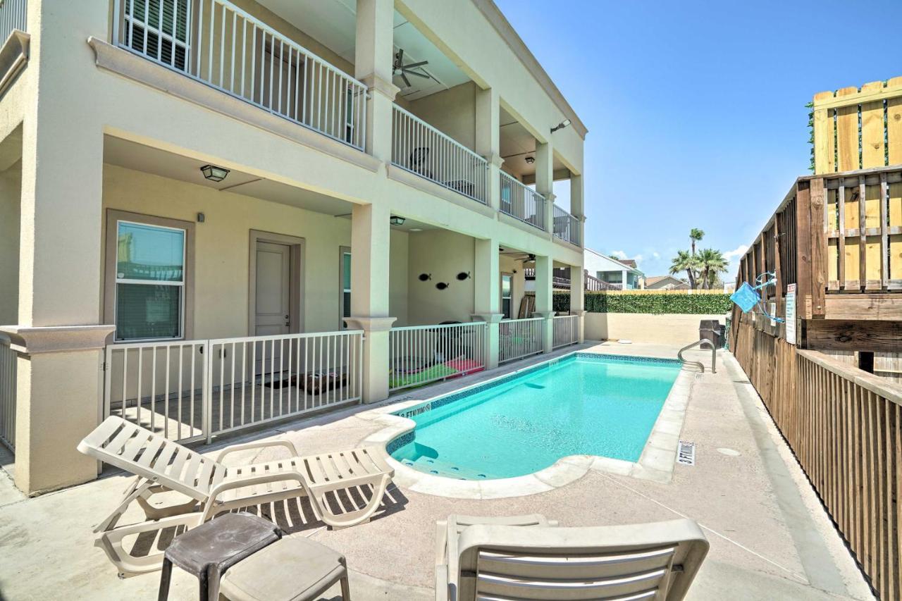 Updated Fiesta Isles Condo With Bay Views And Pool! South Padre Island Exterior foto