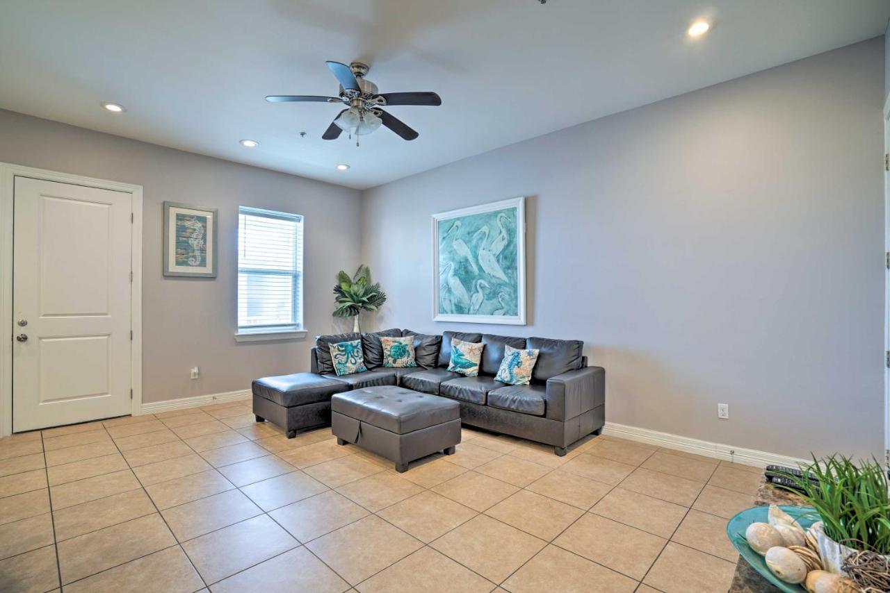 Updated Fiesta Isles Condo With Bay Views And Pool! South Padre Island Exterior foto